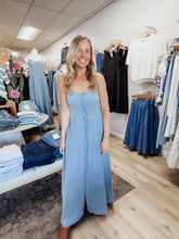 Z SUPPLY Angel Eyes Twill Midi Dress