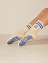 The Elle Grip Sock: Sunflower