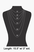 Pearl Set Heart Ribbon Bow Pendant Necklace - White