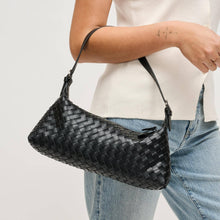 Audrey Shoulder Bag: Black