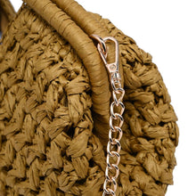 Abigail Crossbody: Natural