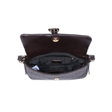 Gloria - Straw Crossbody: Natural