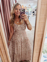 Z SUPPLY Mindy Floral Dress - Sandstone