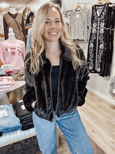 Briar Luxe Fur Fuzzy Jacket