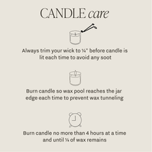 Cashmere and Vanilla 9 oz Soy Candle - Home Decor & Gifts