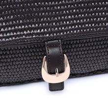 Gloria - Straw Crossbody: Natural