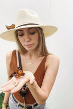 COLETTE - Travel Friendly, Packable Everyday-Occasion Fedora Hat: Beige