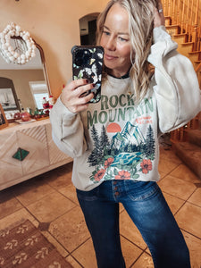 Rocky Mountain Sweatshirt