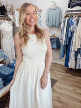 Z SUPPLY Juniper Linen Maxi Dress - Pineapple