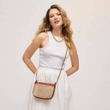 Skyler Crossbody: Natural Tan