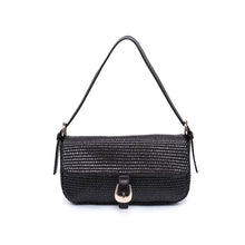 Gloria - Straw Crossbody: Natural