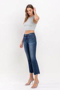 Willow Mid Rise Mini Bootcut Denim Jeans