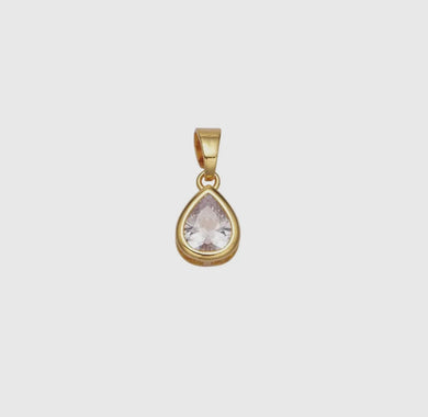Teardrop Charm Bar