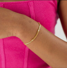 CZ Dainty Bracelet - Gold