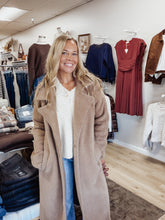 Z SUPPLY Crosby Cocoon Jacket - Light Toffee