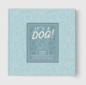 It's A Dog! Guided Dog Journal