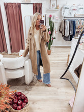 Z SUPPLY Crosby Cocoon Jacket - Light Toffee