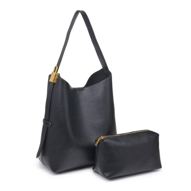 Matty Hobo Bag - Black