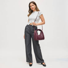 Amara Crossbody - Plum