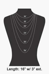 Fish And Pearl Charms Chain Necklace
