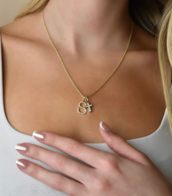 Skinny Cable Chain Necklace Threader Charm Necklace : Silver 20 + 2" Inches