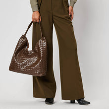 Ezia Hobo Handbag - Chocolate