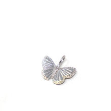 Butterfly Charm Bar - Gold