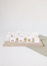 Wooden Earring Horizontal Display Board