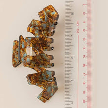 Abstract Shape Hair Claw Clip