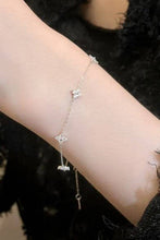 Floral Delicate Bracelet - Silver