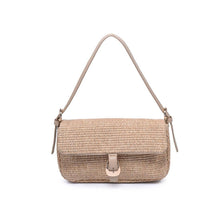 Gloria - Straw Crossbody: Natural