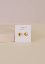 Petite Gold Knot Earrings