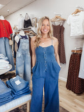 Angel Eyes Twill Jumpsuit