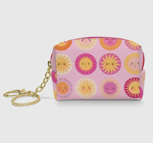 On the Sunny Side Key Chain Pouch