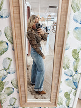 Lori High Rise Wide Leg Jean
