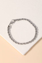 Rope Chain Bracelet - Gold