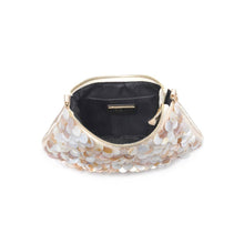 Opalite Evening Bag: Ivory