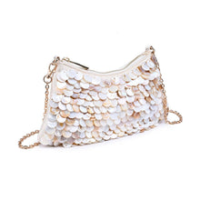 Opalite Evening Bag: Ivory