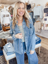 Rowan Lyocell Washed Chambray Button Down Long Sleeve Shirt