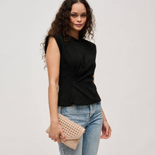 Emma Woven Crossbody - Espresso