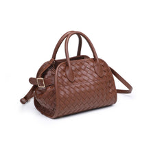 Kristie Woven Crossbody - Chocolate