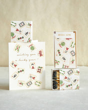 Mahjong Birthday Card Greeting Card | Good Luck Card