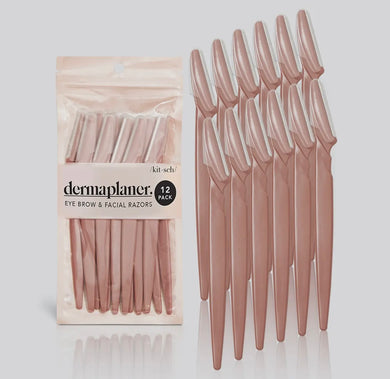 Eco Friendly Dermaplane 12 Pack (terracotta)