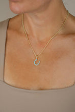 Skinny Rope Chain Necklace Threader Charm Bar Necklace - Silver 20 +2"