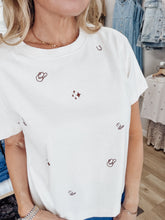 Saddle Up Embroidered Tee