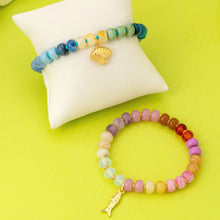 Nautical Multi-Color Beaded Bracelet Set
