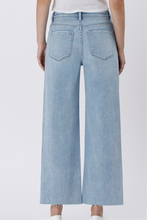 Eilish High Rise Crop Denim Jeans