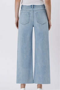 Eilish High Rise Crop Denim Jeans
