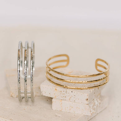 Trinity Blessing Bracelet - 18k Gold