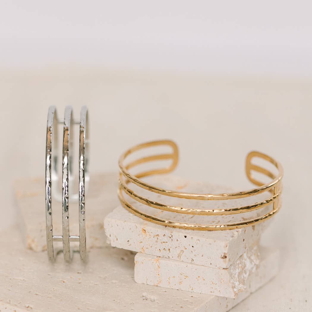 Trinity Blessing Bracelet - 18k Gold